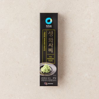 청정원 생와사비 40g