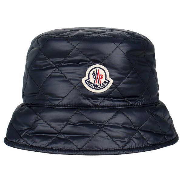 [시흥점] 25FW 패치로고 퀼팅 패딩 버킷햇 (3B00027 788RA 778)