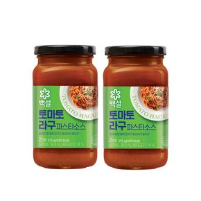 백설 토마토라구 파스타소스 375g x2개