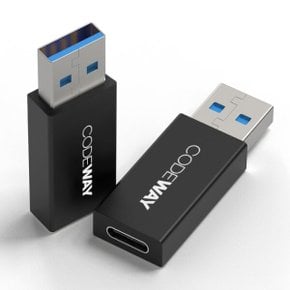USB3.0 AM to C타입(F) 변환 젠더 LA6172 충전 데이터전송 5Gbps LA6172 코드웨이 티에프엔아이엔
