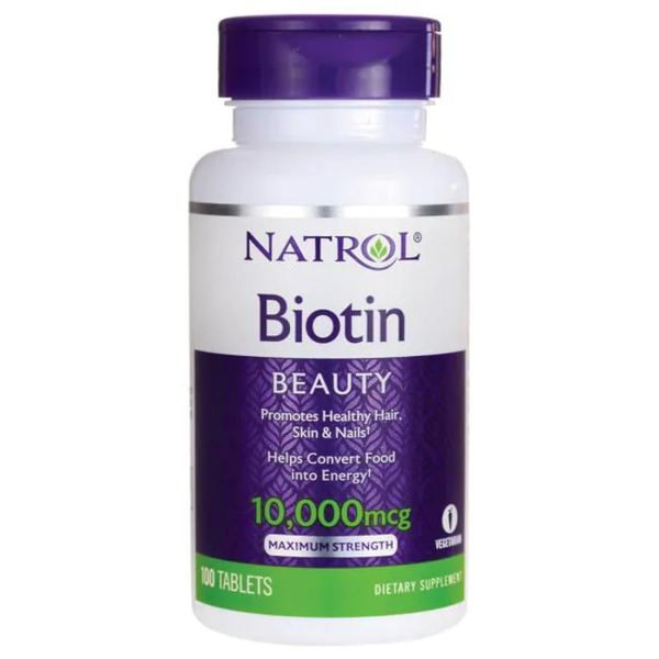 나트롤 비오틴 Biotin 10000 100정 타블렛 헤어스킨네일
