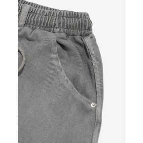 PIGMENT CARPENTER BERMUDA PANTS (GRAY)