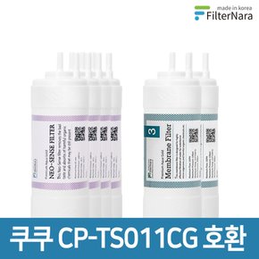 쿠쿠 인앤아웃 정수기 CP-TS011CG 프리미엄 호환 필터 16개월세트