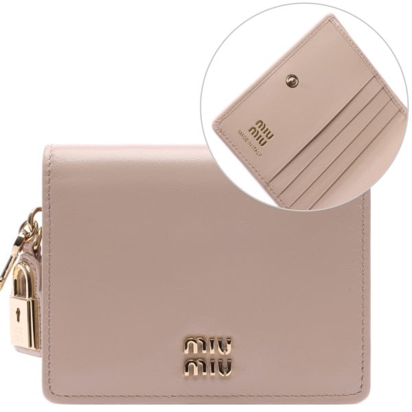 [부산점] 26SS 여성 로고 스몰 반지갑 (5MV204 2IGA F0236 26S)