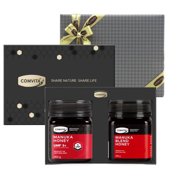 마누카꿀 UMF5+ & 블렌드 허니 세트(250g x 2개) +쇼핑백