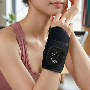 한경희 테라펄스 4in1 손목마사지기 HJH-WM300 공기압 저주파 EMS 온열 근적외선 손마사지기