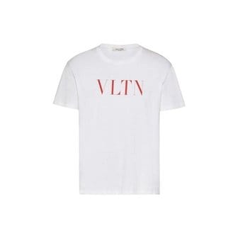 발렌티노 24FW 발렌티노 반팔 티셔츠 5V3MG10V3LE0BO DOM