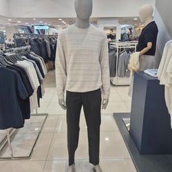 지오지아 라운드 니트