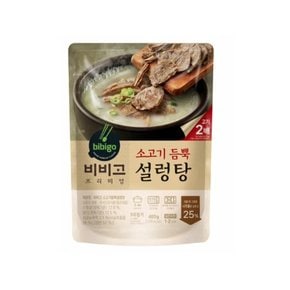 CJ제일제당 소고기 듬뿍 설렁탕 460g x6개