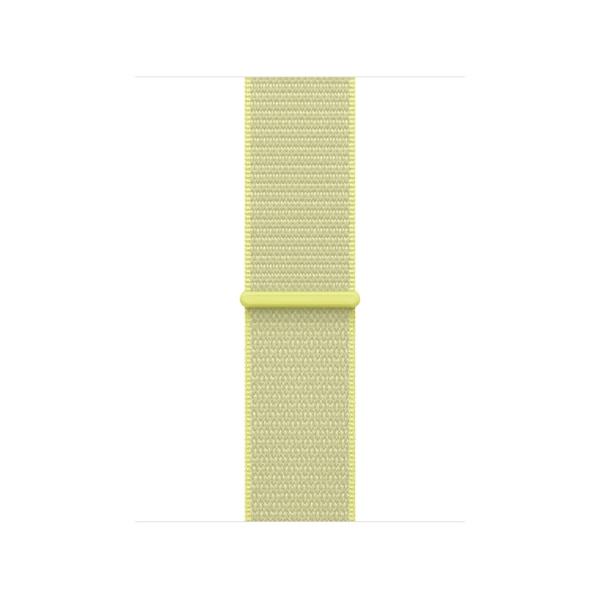정품 42mm 네온 옐로 스포츠 루프 MFFF4FE/A