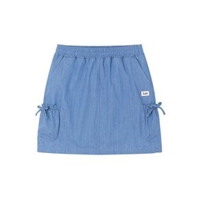 린넨데님 카고 롱 스커트 인디고 LK2602SR74IN 5951672