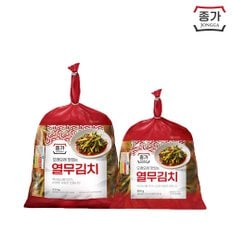 종가 열무김치 2.5kg + 열무김치 900g