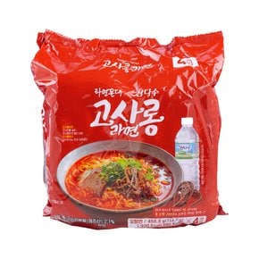 [이마트 단독] 라면꼰대X삼다수 고사롱라면 114g*4입