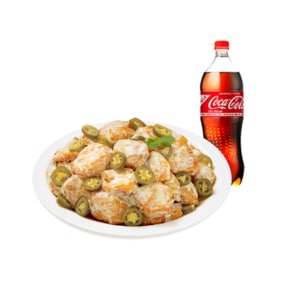 순(다리)살 고추마요+콜라 1.25L