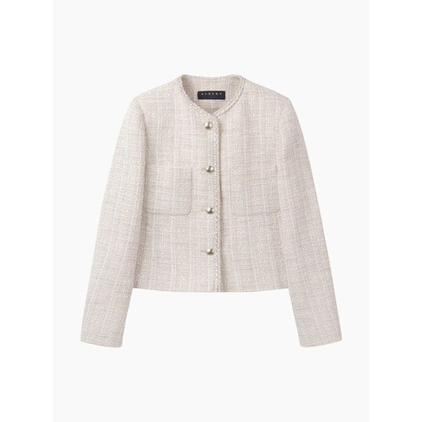 찬드라 트위드 자켓_BE