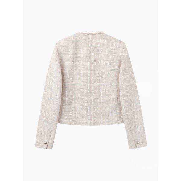 찬드라 트위드 자켓_BE