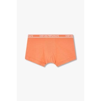 EMPORIO ARMANI 남성 프레임 로고 밴딩 코튼 드로즈(0815112311)