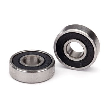  AX5099A Ball bearing, black rubber sealed (6x16x5mm) (2)