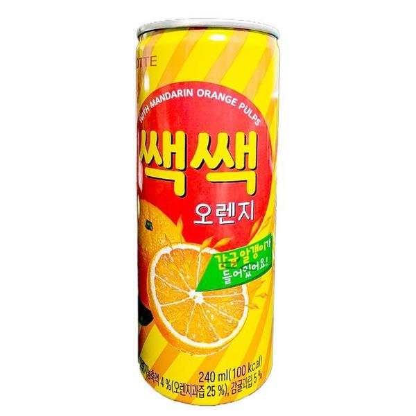 확대된 대표 [롯데칠성음료] 롯데칠성 쌕쌕 오랜지 240ml 5개(1)