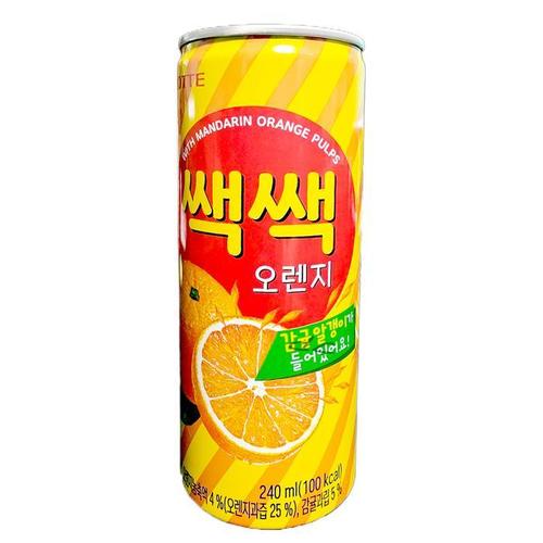 [롯데칠성음료] 롯데칠성 쌕쌕 오랜지 240ml 5개(1)
