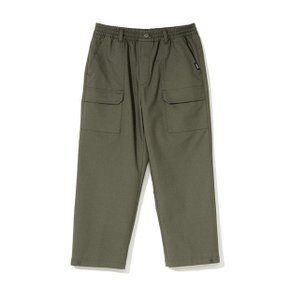 키즈바지 JQS JUP23301K7 ONEUL (오늘) 키즈 UNI 면스판 팬츠 (Khaki)