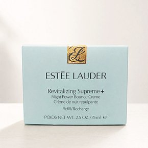 리바이탈라이징 수프림 플러스 나이트 파워 바운스 크림 리필 75ml