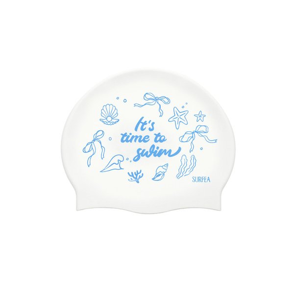 FLOW SWIM CAP BLUE