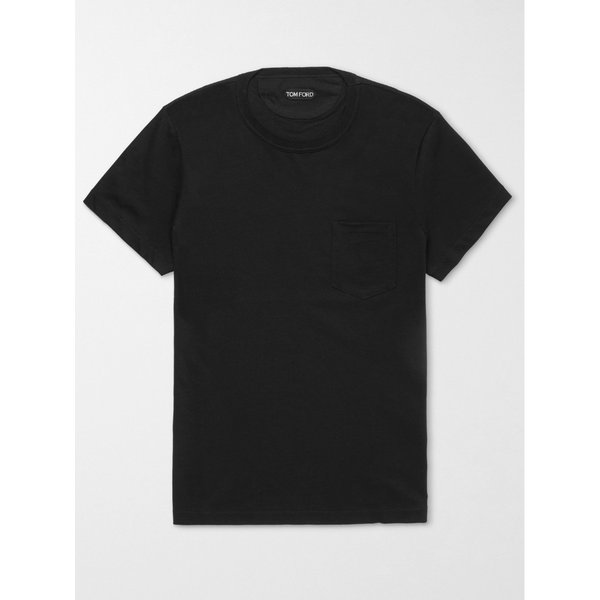 코튼 저지 티셔츠 915538