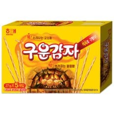  해태 구운감자 135g