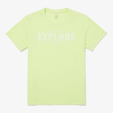 노스페이스키즈 NT7UQ04V 키즈 리커버리 그래픽 반팔 라운드티 KS RECOVERY GRAPHIC S/S R/TEE