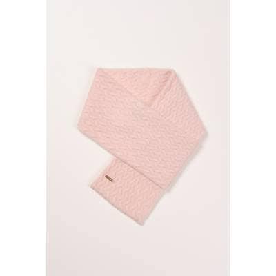 테라누고 cashmere 100%  baby cashmere mini muffler - Pink