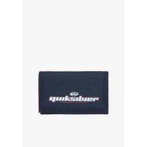 Quiksilver 퀵실버 더 에브리데이 - 남성을 위한 세 배 접이식 평평한 지갑 brq 8066547
