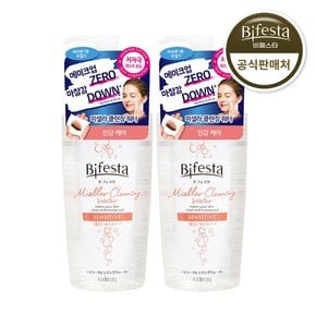 순한 미셀라 클렌징 워터 센시티브 400ml 2개