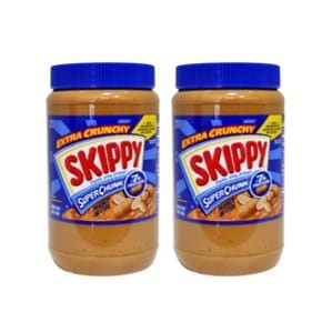 피넛버터 스키피 땅콩버터 1.36kg x2개 Skippy peanut butter chunk