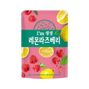 녹차원 아임생생 레몬라즈베리 2kg 1박스 6개