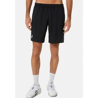 이스퀘어 4036518 ASICS COURT 9IN - Sports shorts performance black