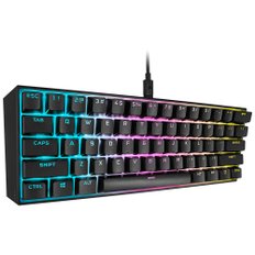 K65 RGB 미니 포커배열 저소음 적축 게이밍 기계식 키보드