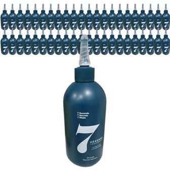  헤드스파7 트리트먼트 파란눈 블랙 300ml 2개