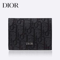 DIOR 24FW 디올 오블리크 비즈니스 카드지갑 2ESCH136YSE H03E 120009115