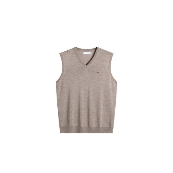26SS 제이린드버그 니트 베스트 BMKW15376C158 BRINDLE MELANGE DOM