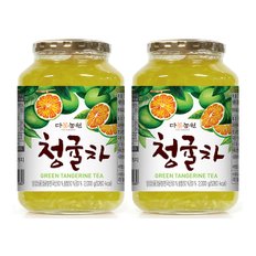 다농원 청귤차 2kg 2개세트