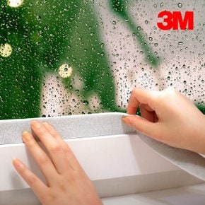미국 3M 물먹는 향균테이프 창문 곰팡이 결로방지 물흡수 결로테이프