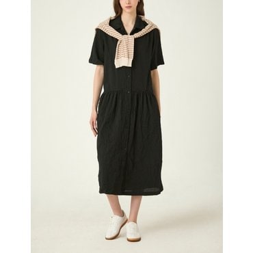 DKNY 시어서커 셔츠 원피스 (DW2F3WOP714LM)