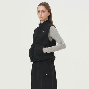 셔링 베스트 점퍼 HTWJP5I02T