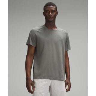 룰루레몬 메탈 벤트 테크 숏슬리브 업데이트 핏 - ANCH/GRSG