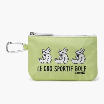 르꼬끄골프 [여주점] [콜라보_하이다나] 미니 파우치 GQ222LET63 LIME