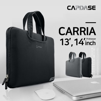 캡데이스 Carria 캐리아 13인치/14인치 노트북 가방