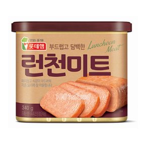 롯데 런천미트340g