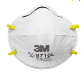 3M방진마스크 8710L 안면부여과방식 쓰리엠방진마스크