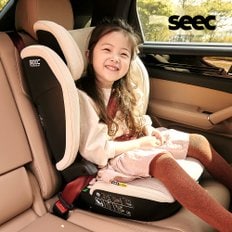 [8/12~18 3%적립]시크(SEEC) 아이사이즈 주니어 카시트 맥스 아이진(ISOFIX)